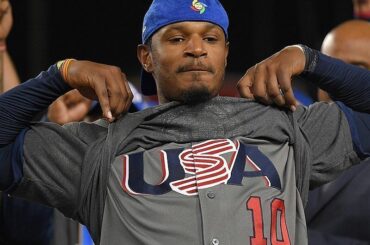 Le nom le plus important sur le maillot est celui qui figure à l'avant. # WBC2017 (via @wb ...