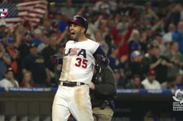 Laissez @ hosmer305 vous montrer ce que signifie être un héros. # WBC2017 ...