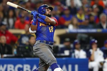 L'odeur va BOOM. # WBC2017 (via @wbcbaseball) ...