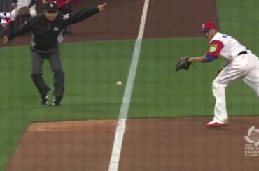 Manny Machado est une bobine phare emprisonnée dans un corps humain. # WBC2017 ...