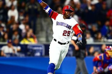 Gregory Polanco arrive à chaud! # WBC2017 (via @wbcbaseball) ...