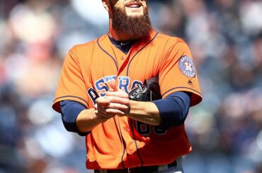 Le vainqueur 2015 d'AL #CyYoung @ kidkeuchy60 a été désigné comme le #astros #OpeningDay sta ...