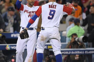 #MARCHER AU LARGE!

Porto Rico se dirige vers la finale # WBC2017! (via @wbcbaseball) ...