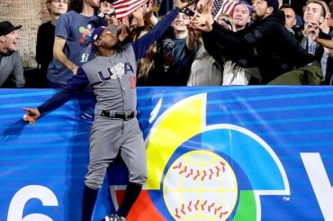 Quand vous l'avez, vous l'avez. # WBC2017 ...