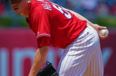 @phillies tab RHP Jeremy Hellickson comme démarreur #OpeningDay ....