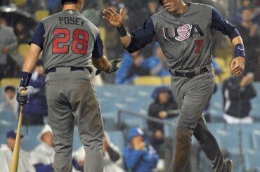 Team USA se dirige vers la finale # WBC2017 demain soir! ...