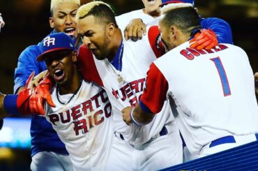 Porto Rico s'en va au 11ème pour passer au World Baseball Classic Fi ...