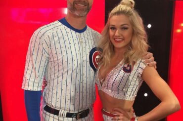 Presque l'heure! #cubs #mlb #DWTS #LadyandtheGramp (republié via @ grandparossy_3) ...