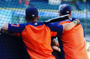 Rien de mieux que le baseball avec un copain. #Ouverture Semaine ...