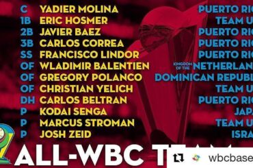 Des stars ont émergé dans le monde entier… Présentation de l'équipe All-World Baseball Classic ...