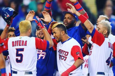 L’équipe Porto Rico a pris les devants dans WILD en L.A. # WBC2017 ...