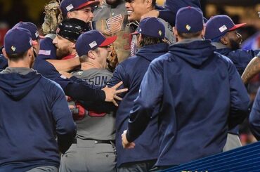 Team USA remporte sa première classique, renversant invaincue 8-0 contre Porto Rico pour remporter le # WBC20 ...