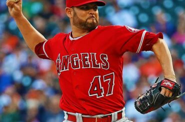 @angels tab RHP Ricky Nolasco en tant que starter #OpeningDay contre A le 3 avril ....