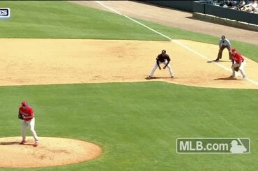 Je me demande si @ ahicks31 a essayé cela dans la pratique… #SpringTraining ...