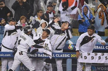 Team USA et le Japon sont à nouveau égalisés! Regarder sur @mlbnetwork et mlb.tv right no ...