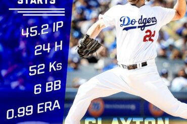 La légende de Clayton Kershaw continue. #Jour d'ouverture...