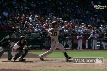 Madison Bumgarner est en train d'écraser #OpeningDay. #PitchersWhoRake ...