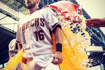 Le premier #walkoff de la saison appartient aux @Dbacks. #Jour d'ouverture...