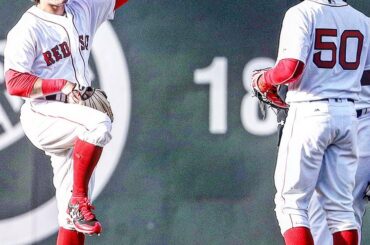 Faites votre danse, @Redsox. #Jour d'ouverture...