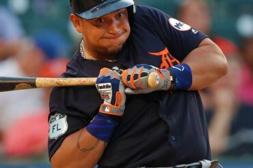 Miggy peut à peine retenir cet enthousiasme #OpeningDay ....