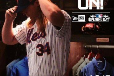 Intensifiez votre look de journée d'ouverture avec un @NewEraCap frais. Rock votre couleur préférée, te ...