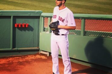 Chris Sale a l'air prêt. #Ouverture Semaine ...