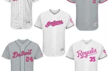 #MothersDay, portez du rose - comme @MLB. @majesticathletic ...
