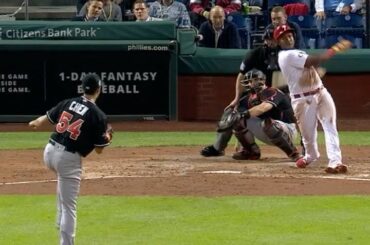 Maikel Franco avec son DEUXIEME #PapaSlam de la jeune saison ....