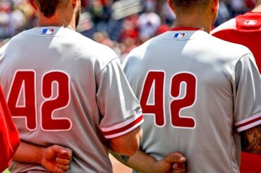 Pour le numéro au dos. # Jackie42 ...