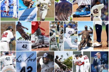 Voici à vous, M. Robinson! # Jackie42 ...