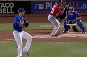 Daniel Murphy a maintenant 8 HR et 25 points produits contre son ancien club en seulement 22 matchs ....