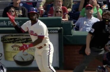 Dos à dos à HOLY #BATFLIP ....
