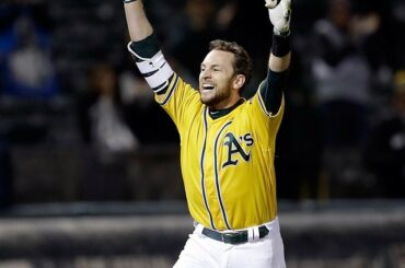 Trois jours, trois #walkoff gagnent pour le @Athletics ....