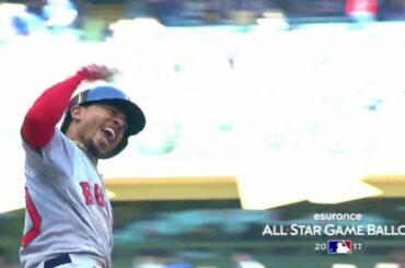 Match nul. Deux sur. Et puis @mookiebetts est arrivé. Est-il #ASGWorthy?

@Essurance # ...