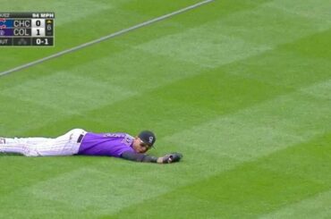  attraper de CarGo!

Nous ne rigolons pas. #Statcast ...