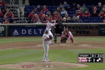 Nouveau contrat et un home #walkoff?
C’est un bon petit samedi pour @ Bharper34 ...