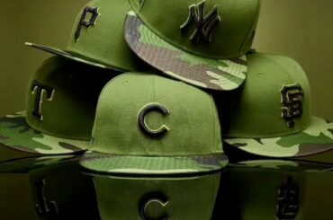 Enchantez votre chapeau à ceux qui servent dans le monde entier cette #MémorialDay avec la MLB Me ...