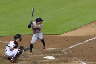 @ JoseAltuve27 ne cesse jamais de frapper! Allez-vous l'envoyer à Miami pour le #ASG? ...