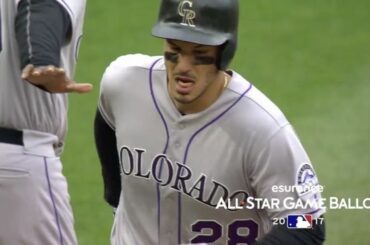 Nolan est ici pour prouver qu’il est #ASGWorthy - à l’assiette et sur le terrain.

Votez sur ...