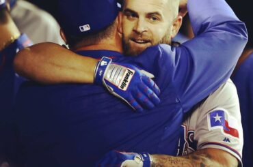 Texas: allez gros, rentrez chez vous, faites un câlin. #BaseballCrugs ...