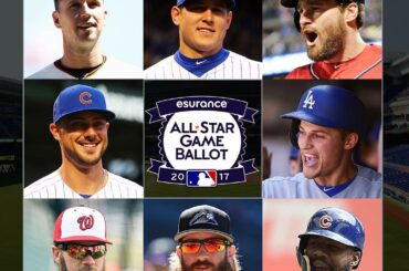 Première mise à jour du bulletin de vote de la NL:
1B Rizzo
2B Murphy
SS Seager
3B Bryant
C Posey
DE Harper ...