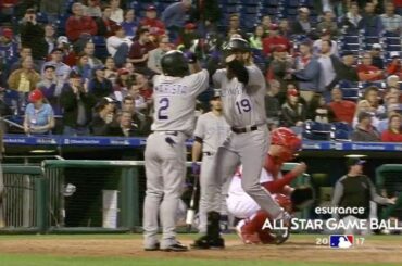 @chuck__nazty mène @MLB avec 40 RBI… et c'est un frappeur LEADOFF! Est-il #ASGWor ...