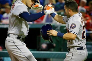 Faites-le 8, les #Astros sont droites ....