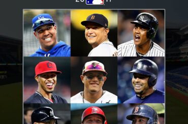 Première mise à jour du bulletin de vote AL:
1B Miggy
2B Starlin
SS Lindor
3B Machado
C Salvy
DH Cruz ...