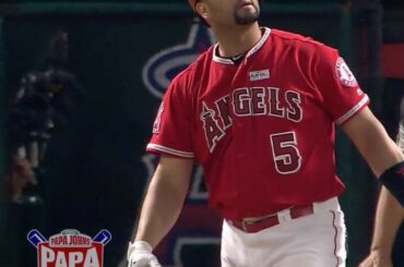 Albert Pujols est le premier joueur à entrer dans le club des 600 HR. #PapaSlam ...