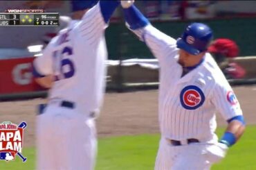 Kyle Schwarber cherche à se démarquer et ce #PapaSlam est un début parfait!

...