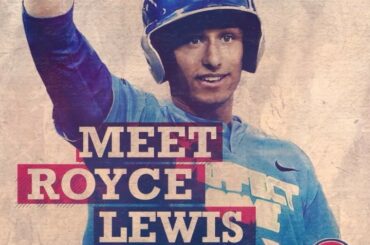 Rencontrez Royce Lewis - et #RememberTheName.

#MLBDraft ...