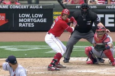 Avec une barre oblique .300 / .423 / .595, @reds 1B Joey Votto veut votre vote.
@Essurance #AS ...