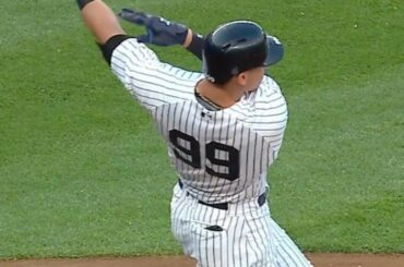 Irréel. La 19ème HR de thejudge44, leader de la MLB, est également la plus touchée des ...