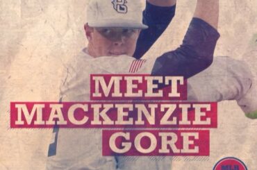 Rencontrez MacKenzie Gore - et #RememberTheName.
#MLBDraft ...